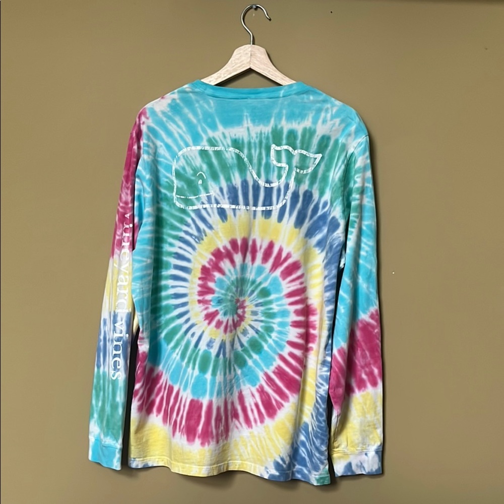 {Vineyard Vines} Tie-Dye Long Sleeve T-shirt